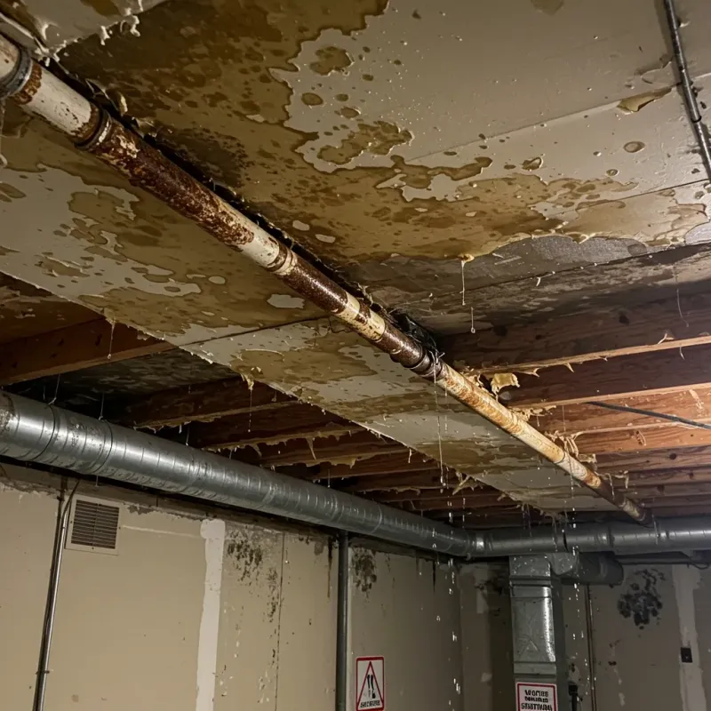 Ceiling Water Damage Repair in Connersville, IN