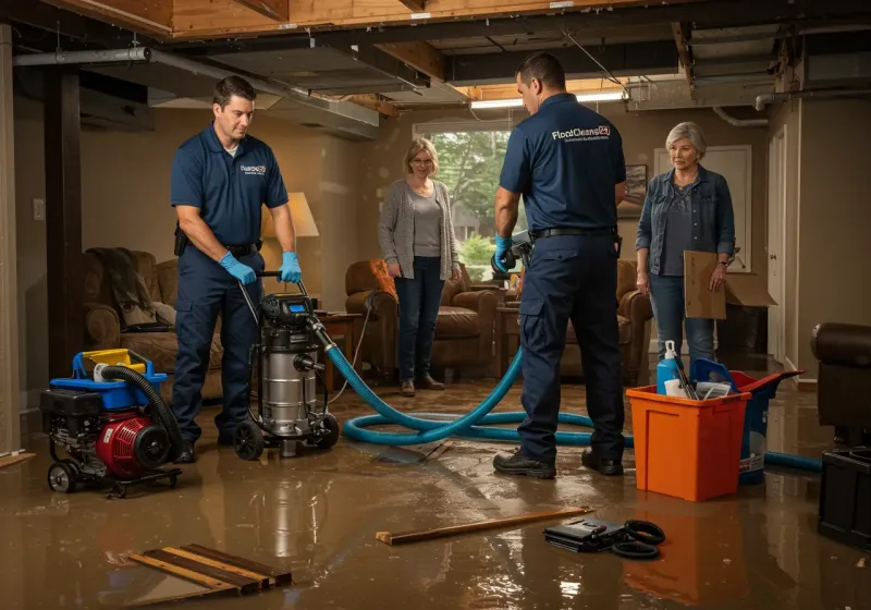 Basement Water Extraction and Removal Techniques process in Connersville, IN